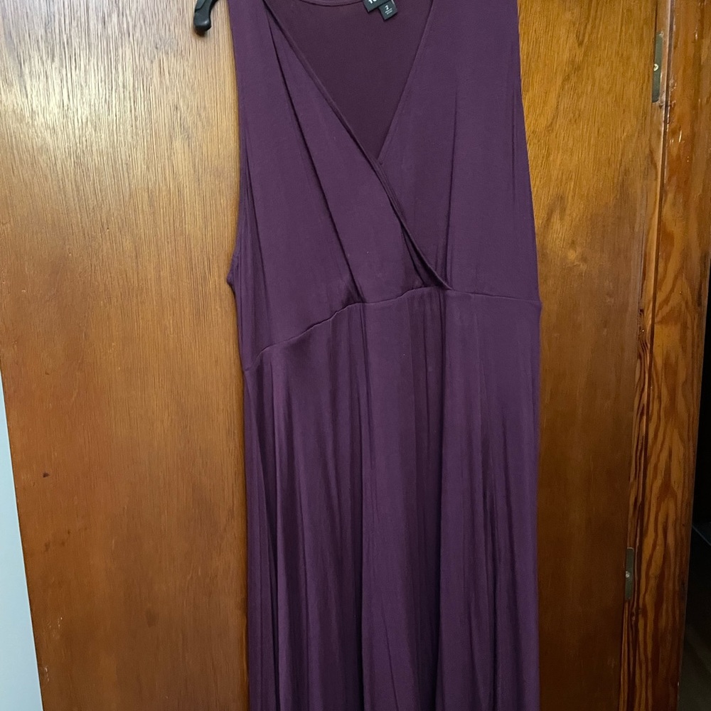 Sleeveless maxi dress